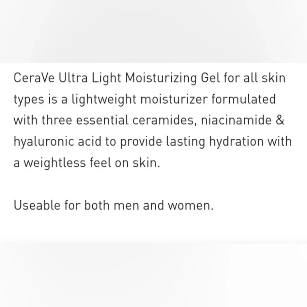 CeraVe new box